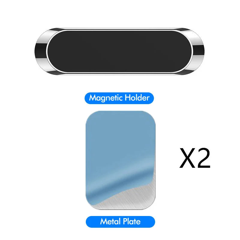 Car Phone Mount Magnetic Secure Grip Universal Fit