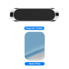 Car Phone Mount Magnetic Secure Grip Universal Fit