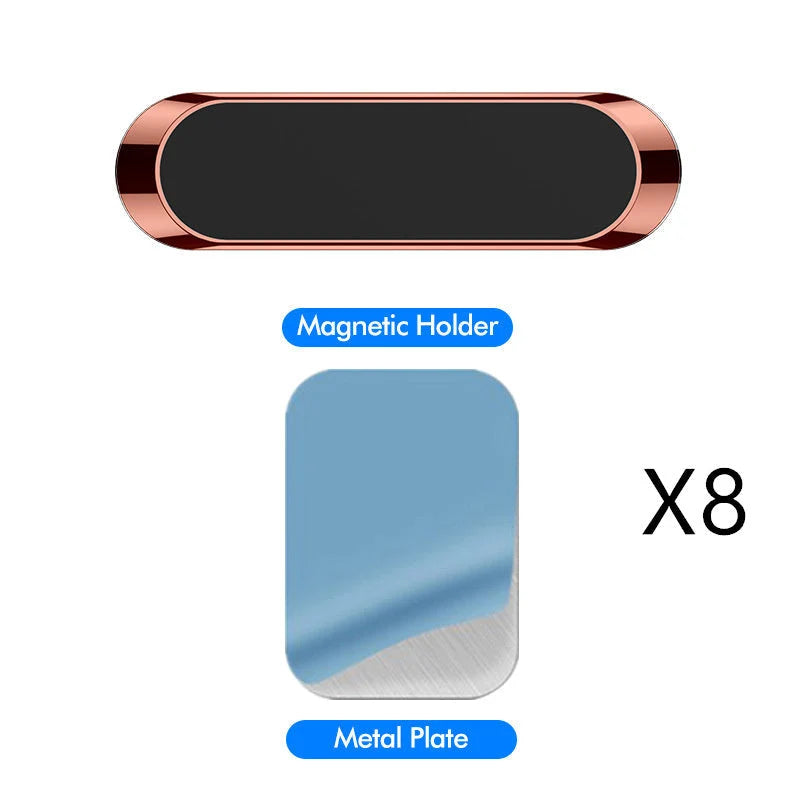 Car Phone Mount Magnetic Secure Grip Universal Fit