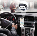 Car Phone Mount Magnetic Secure Grip Universal Fit