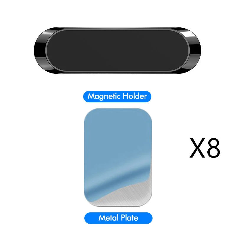 Car Phone Mount Magnetic Secure Grip Universal Fit