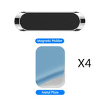 Car Phone Mount Magnetic Secure Grip Universal Fit