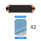Car Phone Mount Magnetic Secure Grip Universal Fit