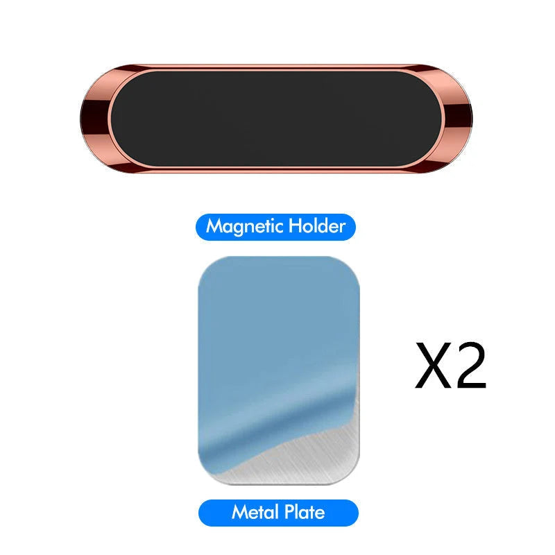 Car Phone Mount Magnetic Secure Grip Universal Fit