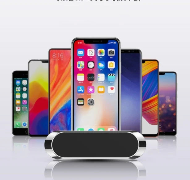 Car Phone Mount Magnetic Secure Grip Universal Fit