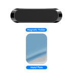 Car Phone Mount Magnetic Secure Grip Universal Fit