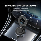 Car Phone Mount Magnetic Twist-Lock Suction 360° Rotating Arm