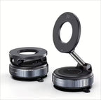 Car Phone Mount Magnetic Twist-Lock Suction 360° Rotating Arm