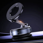 Car Phone Mount Magnetic Twist-Lock Suction 360° Rotating Arm