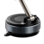 Car Phone Mount Magnetic Twist-Lock Suction 360° Rotating Arm