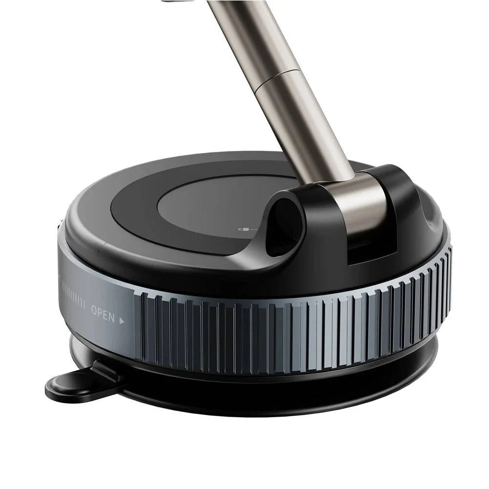 Car Phone Mount Magnetic Twist-Lock Suction 360° Rotating Arm