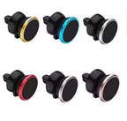 Car Phone Mount One-Touch & 360 Degree Rotation