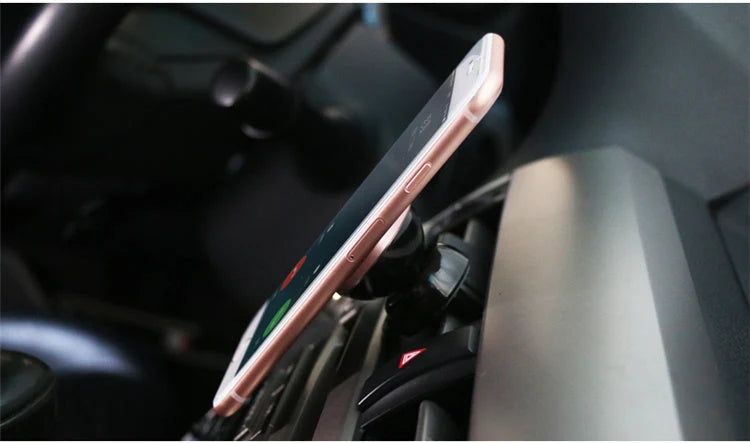 Car Phone Mount One-Touch & 360 Degree Rotation