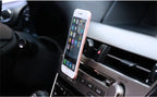 Car Phone Mount One-Touch & 360 Degree Rotation