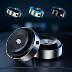 Car Phone Mount Strong Magnetic Grip & 360-Degree Rotation
