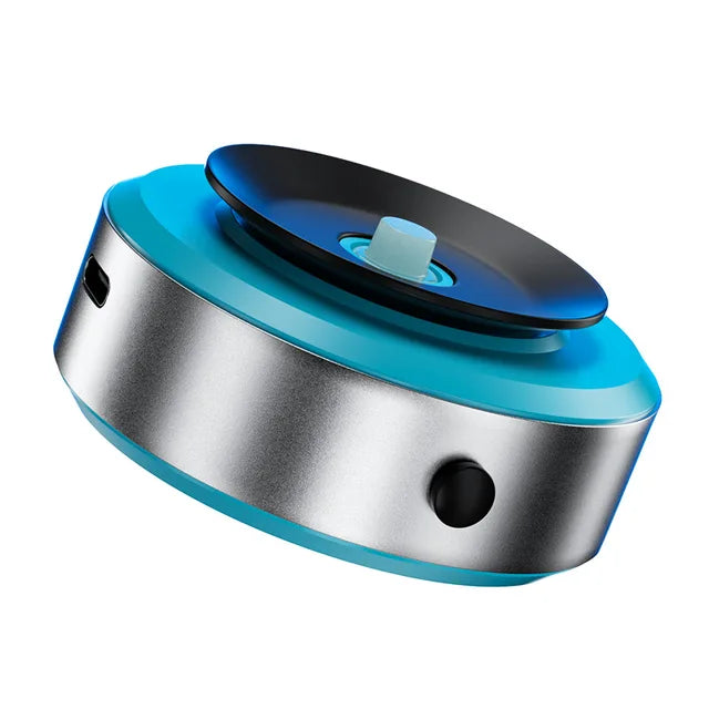 Car Phone Mount Strong Magnetic Grip & 360-Degree Rotation