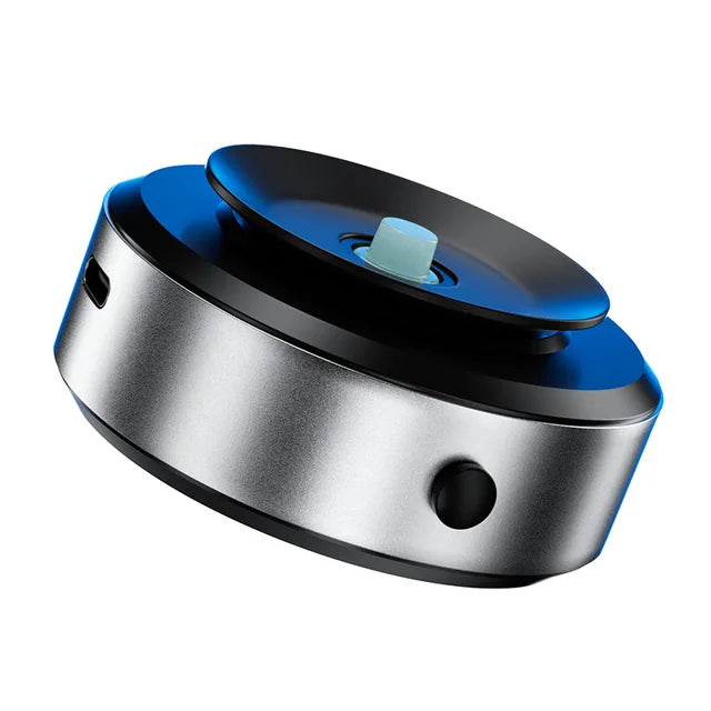 Car Phone Mount Strong Magnetic Grip & 360-Degree Rotation