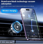 Car Phone Mount Strong Magnetic Grip 360° Rotation