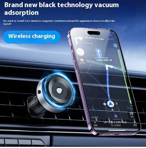 Car Phone Mount Strong Magnetic Grip 360° Rotation