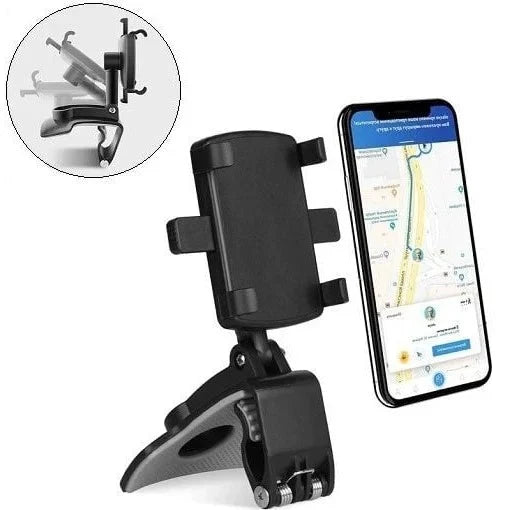 Car Phone Mount Universal 360° Rotating Multi-Mount