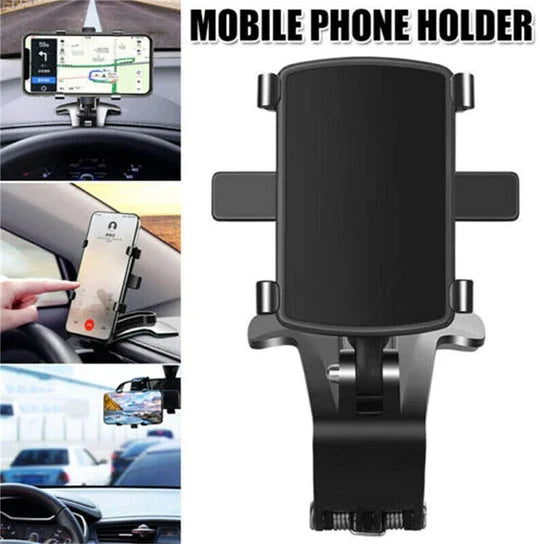 Car Phone Mount Universal 360° Rotating Multi-Mount