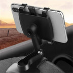 Car Phone Mount Universal 360° Rotating Multi-Mount