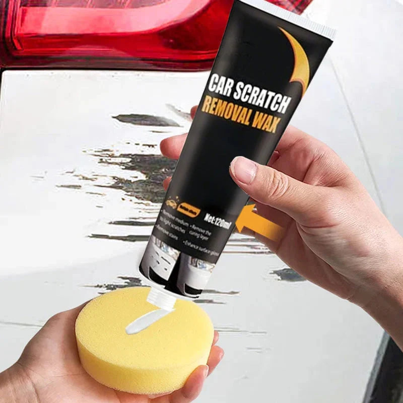 Car Polishing Paste Fast Scratch Removal & Applicator Pad