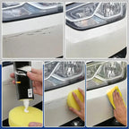 Car Polishing Paste Fast Scratch Removal & Applicator Pad