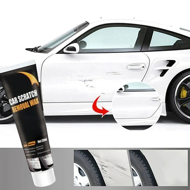 Car Polishing Paste Fast Scratch Removal & Applicator Pad