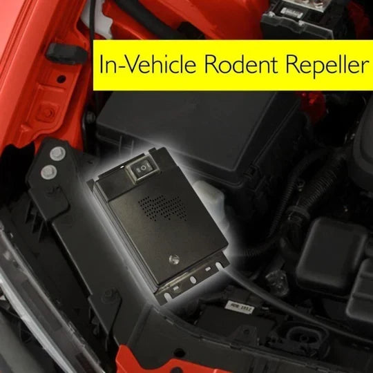 Car Rodent Repeller Ultrasonic Protects Wiring 12V