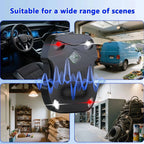 Car Rodent Repeller Ultrasonic Vibration Sensor USB Rechargeable
