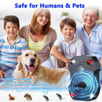 Car Rodent Repeller Ultrasonic Vibration Sensor USB Rechargeable