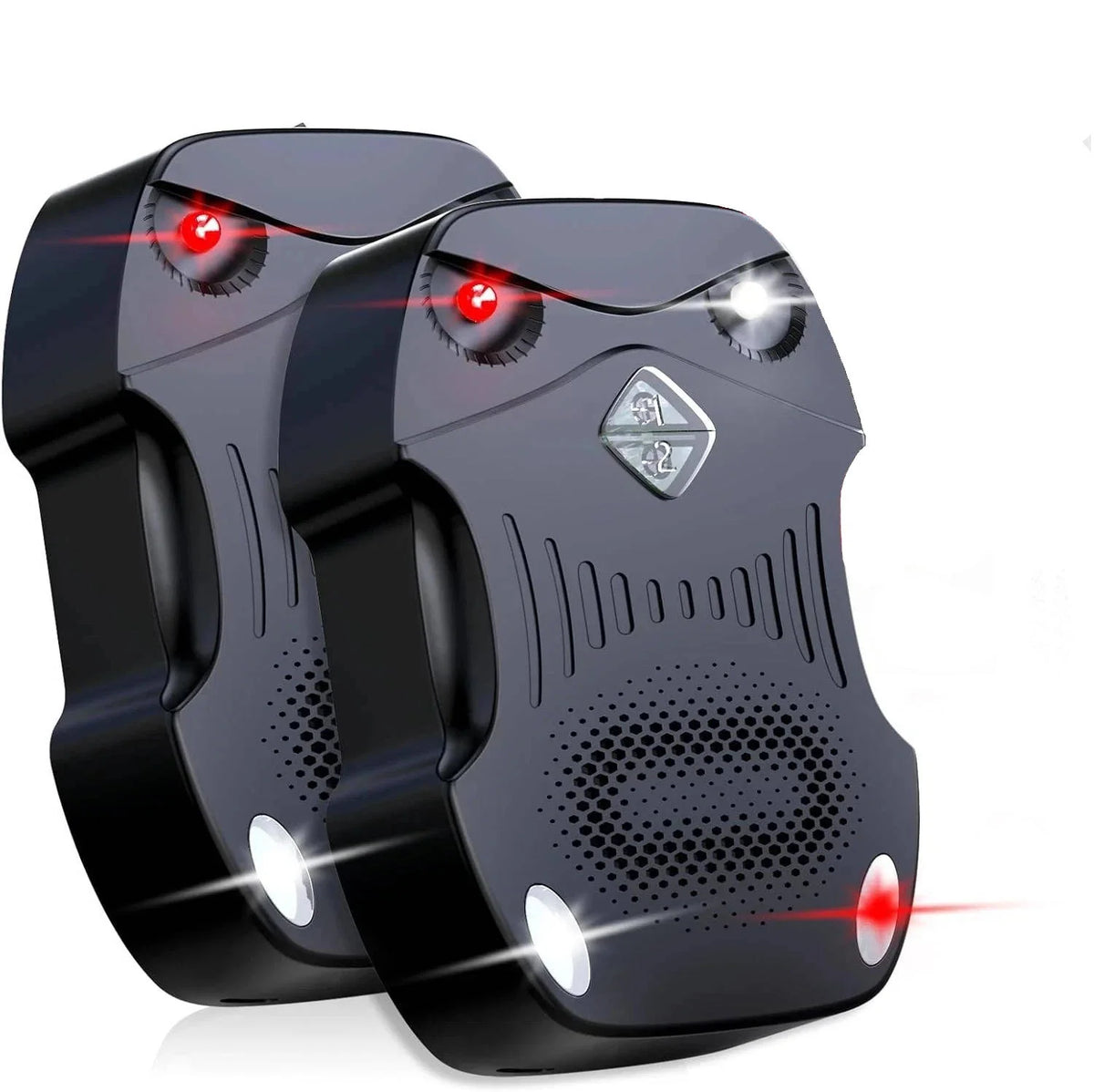 Car Rodent Repeller Ultrasonic Vibration Sensor USB Rechargeable