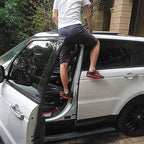 Car Roof Step Universal Foldable Aluminum 140kg Capacity