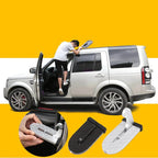 Car Roof Step Universal Foldable Aluminum 140kg Capacity