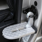Car Roof Step Universal Foldable Aluminum 140kg Capacity