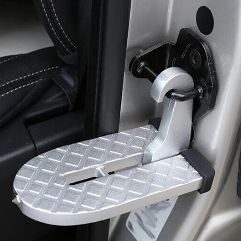 Car Roof Step Universal Foldable Aluminum 140kg Capacity
