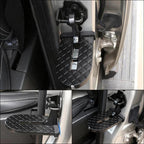 Car Roof Step Universal Foldable Aluminum 140kg Capacity
