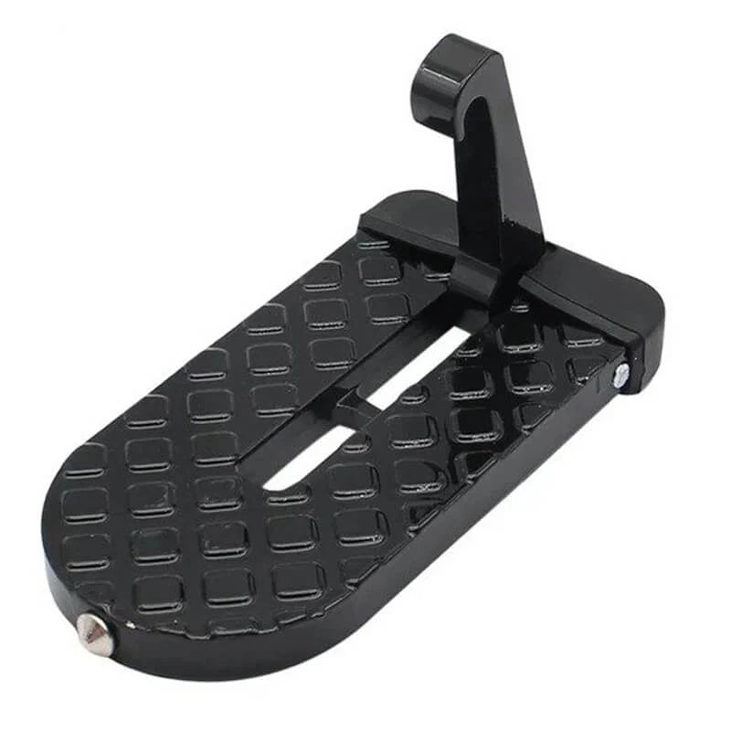 Car Roof Step Universal Foldable Aluminum 140kg Capacity