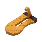 Car Roof Step Universal Foldable Aluminum 140kg Capacity