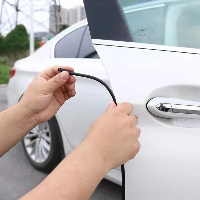 Car & SUV Door Edge Protector Press-On U-Shaped Trim-To-Fit