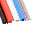 Car & SUV Door Edge Protector Press-On U-Shaped Trim-To-Fit