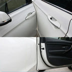 Car & SUV Door Edge Protector Press-On U-Shaped Trim-To-Fit