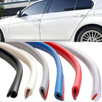 Car & SUV Door Edge Protector Press-On U-Shaped Trim-To-Fit