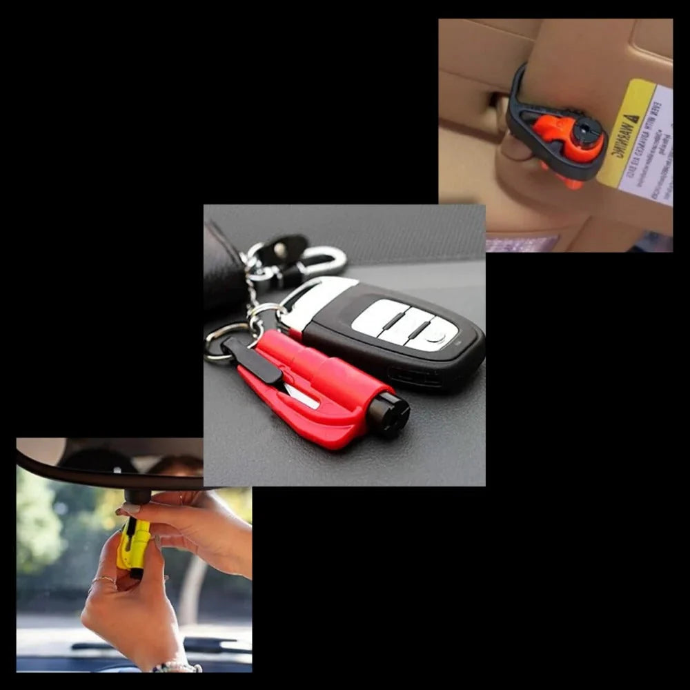 Car Safety Tool Window Breaker & Seatbelt Cutter