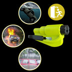 Car Safety Tool Window Breaker & Seatbelt Cutter