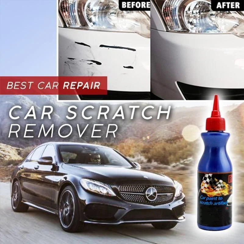 Car Scratch Remover Compound Paste & Precision Nozzle