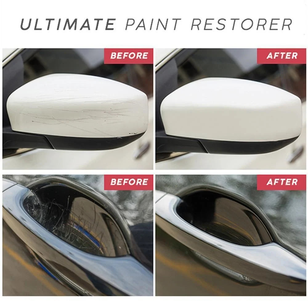 Car Scratch Remover Compound Paste & Precision Nozzle