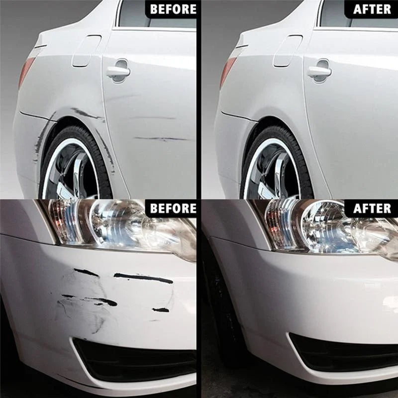 Car Scratch Remover Compound Paste & Precision Nozzle