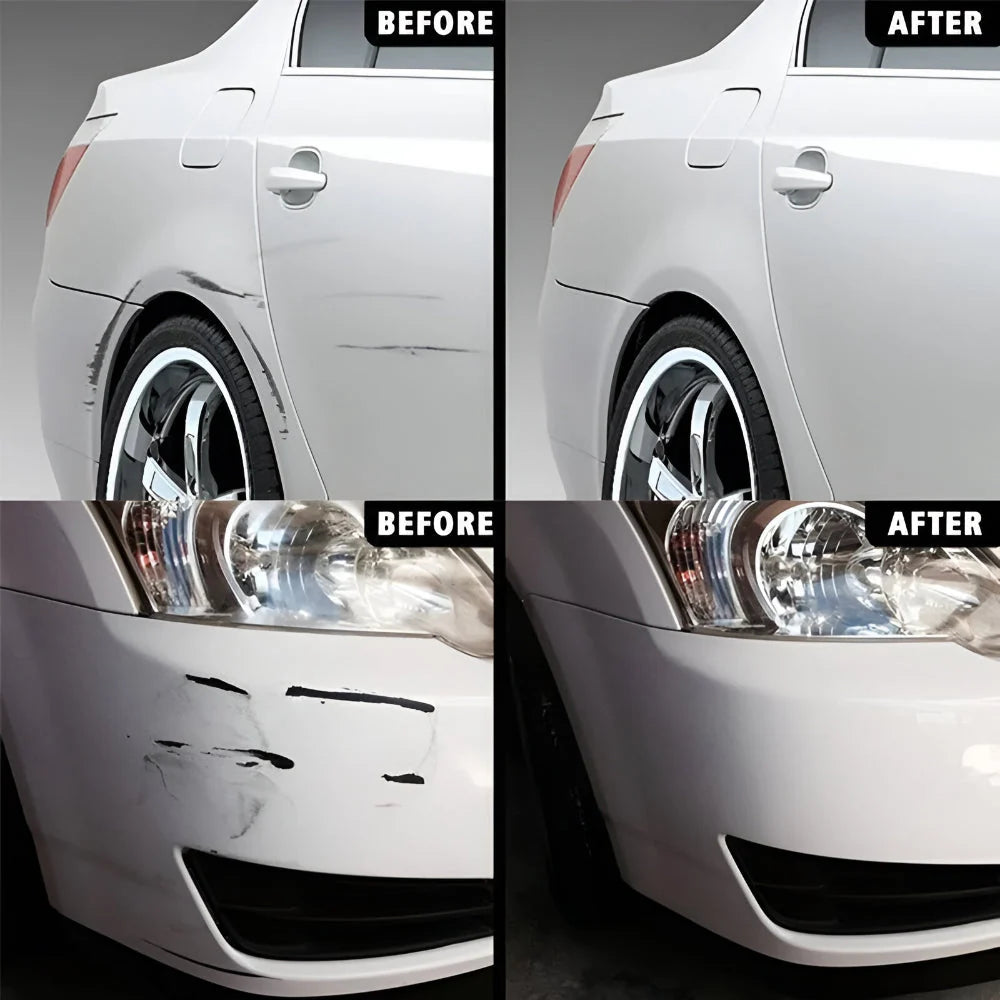 Car Scratch Remover Hand-Applied Restores Paint Gloss